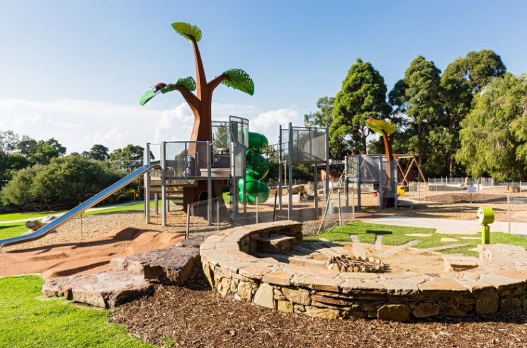 George Pentland Botanic Gardens, Australia